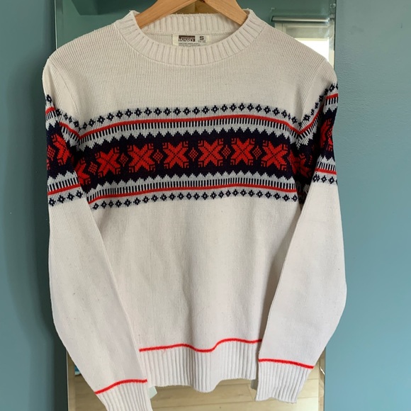 Vintage ski sweater - Picture 1 of 5